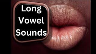 Long Vowel Sounds (Basic) American English Accent