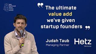 The ultimate value add we've given our founders | Judah Taub, Hetz Ventures
