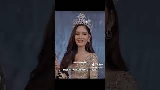 Miss Tiffany Universe Thailand từ 2014 - 2023 bạn thích ai nhất  #hoahau