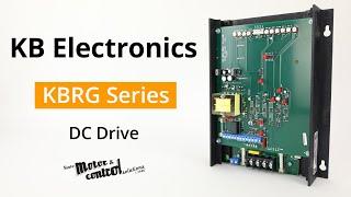 KB Electronics KBRG Series DC Drive