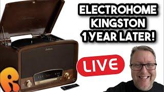 LIVE Record Player Review! Electrohome Kingston!