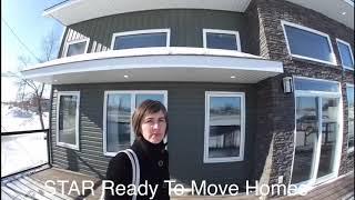 Winnipeg Real Estate - WATERFRONT CABIN MODEL