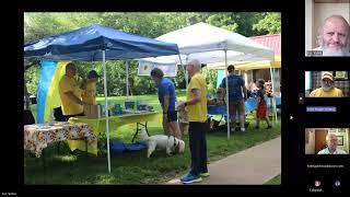 6-7-2024: John Yeager & Bob McCollister | I Run/Walk for Ukraine 5k Fundraiser in Huntington, WV