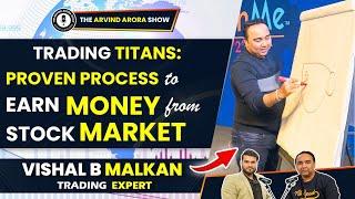 जानों क्या है शेयर मार्केट में अमीर बनने का तरीक़ा  | Vishal Malkan Full podcast with A2 Sir |