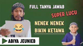 Tanya jawab Lucu Jamaah Bikin Ketawa ‼️ Abiya Jeunieb