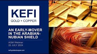 KEFI GOLD AND COPPER PLC - Post AGM