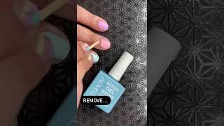 ALIVER Magic Nail Polish Remover | How To Remove Gel Polish In 5 Mins - NO ACETONE!