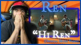 This one hit home y'all... "Hi Ren" Official Music Video REN REACTION!