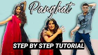 Panghat *EASY TUTORIAL STEP BY STEP EXPLANATION* | Janhvi Kapoor | All Steps Tutorial in One Video