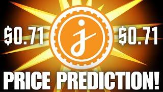 Jasmy Coin JAMSY Price Prediction Update!!!! *HOLD ON*