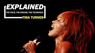 EXPLAINED || Tina Turner's Voice