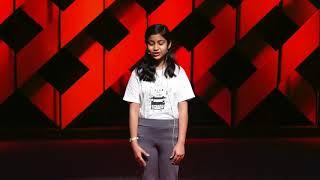 A Young Teen's Journey Of Finding Her Voice | Muskan Tanwani | TEDxGatewaySalon