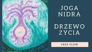 JOGA NIDRA - Drzewo Życia - Medytacja Prowadzona -  Relaksacja na Sen - Na Bezsenność | Free Flow