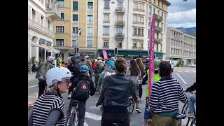 Parade à vélo des Welcome Days