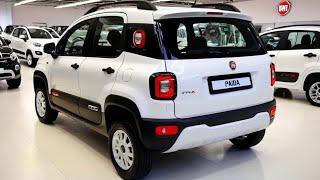 2025 Fiat Panda 4x4 Review: Compact, Rugged, and Ready for Adventure!