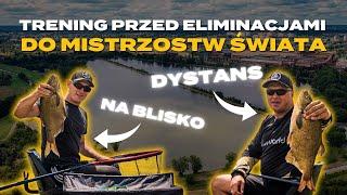 Trening przed eliminacjami do Mistrzostw Świata w Method Feeder