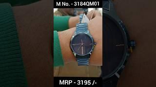 3184qm01 Fastrack Watch - Available at Our Showroom (Gupta Watch Co Batala) #fastrackwatches