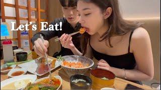 What we eat in a day in Korea!