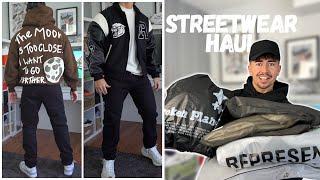 HUGE Spring Clothing Haul, Represent, Fear Of God, Broken Planet & More