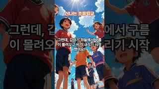6 신나는 초등학교.  김 작가 이야기