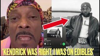 Snoop Dogg RESPONDS To Kendrick Lamar CALLING HIM OUT On ‘Wacced Out Murals’ For Posting Drake Diss