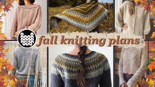 Fall Knitting Plans  Autumn Patterns, Stash Yarn, & Cozy Inspiration