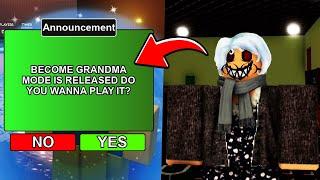 Weird Strict Grandma - Become Grandma mode [ROBLOX]