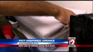 New line of drinks gives mild buzz