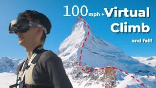 Ascending & Descending The Matterhorn in 8 Minutes (FPV Drone Full Flight)