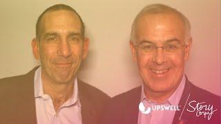 StoryCorps @ Upswell: David Brooks and Daniel Cardinali