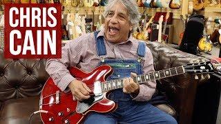 WOW!!! Chris Cain with Cody Wright and Sky Garcia jamming at Norman's Rare Guitars