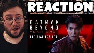 Gor's "Batman Beyond: Year One Final Trailer (Fan Film) by Lumis Entertainment" REACTION