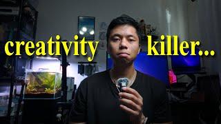 How to Kill Your Creativity in 42 Seconds