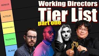 Working Directors Tier List - Part 1