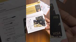 Kotak 811 PVR Debit Card Unboxing | Kotak Mahindra Bank Zero Balance Account PVR Debit Card Unboxing