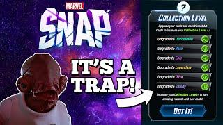 The SECRET to RANKING UP EASY in Marvel Snap