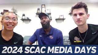 2024 SCAC Fall Media Days - Concordia University (TX) Cross Country