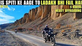 Ye Hai Asli Spiti  Valley | Super Adventure Ho gya Aaj To | Komik | Langza | Hikkim | Himalayan 452