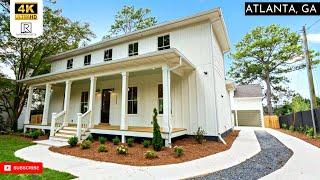 Brand New Modern Farm House Home for Sale in Atlanta GA - Atlanta GA Real Estate - Moving to Atlanta