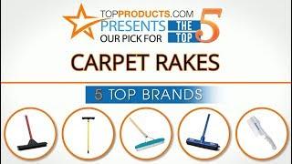 Best Carpet Rake Reviews – How to Choose the Best Carpet Rake