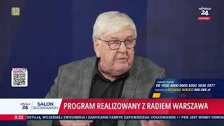 Salon Dziennikarski | Prowadzi Jacek Karnowski (23.11.2024)