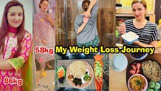 My Weight Loss Journey from 86kg to 58kg~Lose Fat At Home~Diet Plan to lose weight||Tips for Mothers