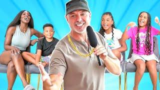 Parents Vs Kids Rap Competition!