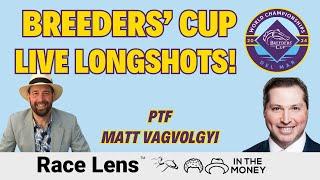 Live Longshots to Bet in the 2024 Breeders Cup Classic