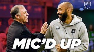 Thierry Henry vs. Bruce Arena | Live Mics!