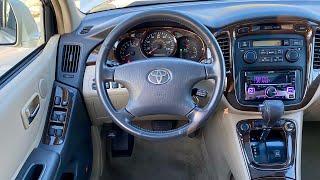 2002 Toyota Highlander Limited ASMR RELAXING POV TEST DRIVE