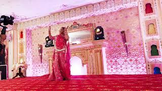 Ghoomer dance |Bikaner event Lehriya | Trending Rajasthani dance | Bridal entry | satrangi rajasthan