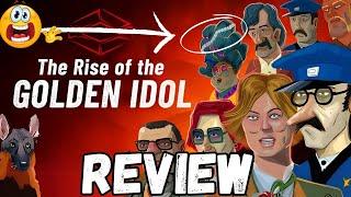 The Rise of the Golden Idol Review: A Mind-Bending Detective Puzzle Game