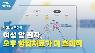 여성 암 환자, 오후 항암치료가 더 효과적 / YTN 사이언스