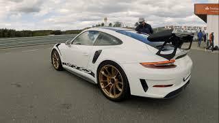 PORSCHE 911 GT3RS track attack | Rudskogen